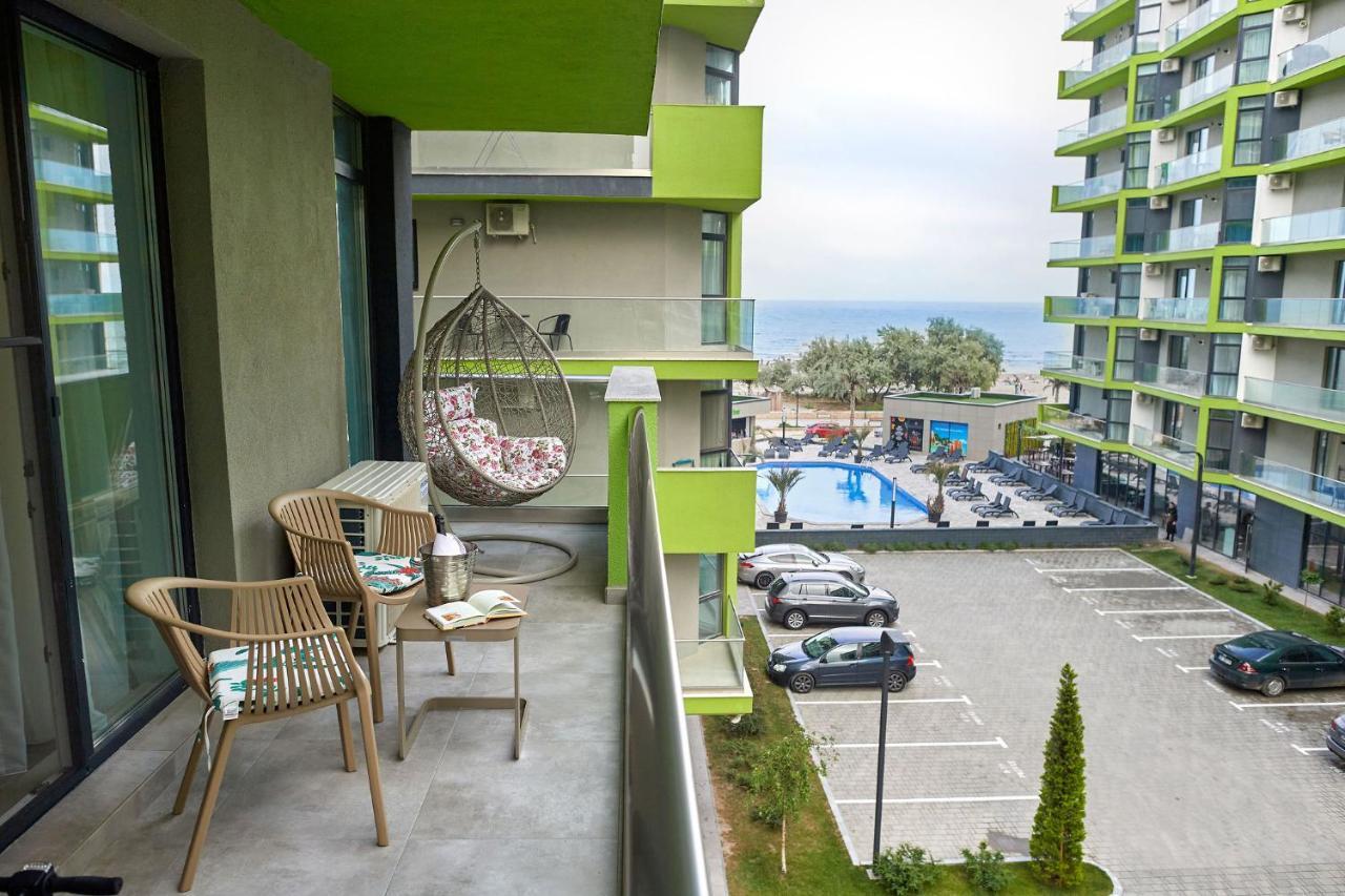 Sea La Vie 2Br Apt Spa N Pool Beach Resort Năvodari Exterior foto